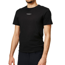 T-shirt Equestrian Stockholm uomo maniche corte Nero