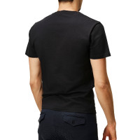 T-shirt Equestrian Stockholm uomo maniche corte Nero