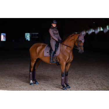 Sottosella da dressage Equestrian Stockholm Amaranto Sottosella da dressage Equestrian Stockholm Amaranto