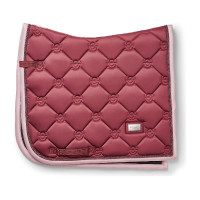 Sottosella da dressage Equestrian Stockholm Tutto nero scintillante