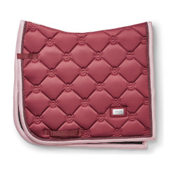 Sottosella da dressage Equestrian Stockholm Rosa ambra Bianco