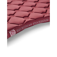 Sottosella da dressage Equestrian Stockholm Tutto nero scintillante