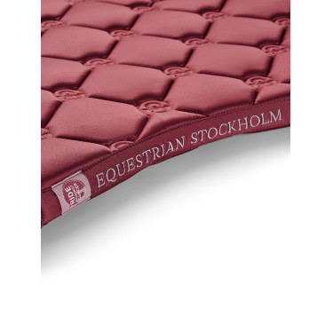 Sottosella da dressage Equestrian Stockholm Rosa ambra Bianco