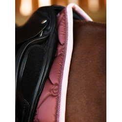 Sottosella da dressage Equestrian Stockholm Rosa ambra Bianco