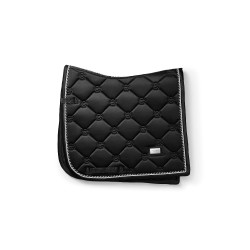 Sottosella da dressage Equestrian Stockholm Nero edizione