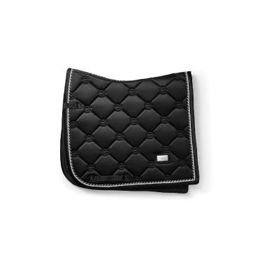 Sottosella da dressage Equestrian Stockholm Nero edizione