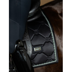 Sottosella da dressage Equestrian Stockholm Nero edizione