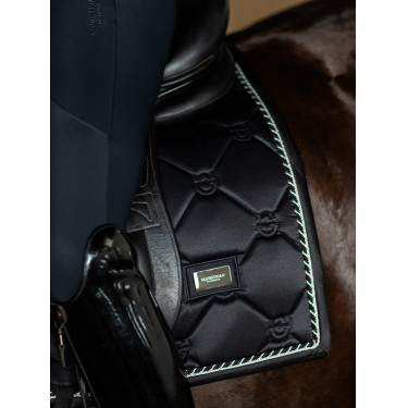 Sottosella da dressage Equestrian Stockholm Nero edizione