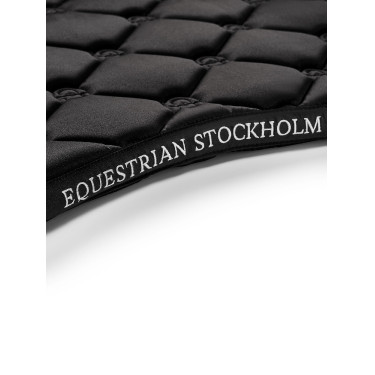 Sottosella da dressage Equestrian Stockholm Nero edizione