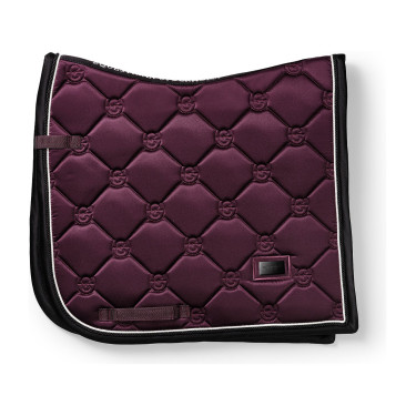 Sottosella da dressage Equestrian Stockholm Nero corvino Viola Sottosella da dressage Equestrian Stockholm Nero corvino Viola