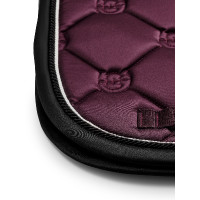 Sottosella da dressage Equestrian Stockholm Tutto nero scintillante