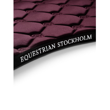 Sottosella da dressage Equestrian Stockholm Nero corvino Viola Sottosella da dressage Equestrian Stockholm Nero corvino Viola