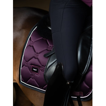 Sottosella da dressage Equestrian Stockholm Nero corvino Viola Sottosella da dressage Equestrian Stockholm Nero corvino Viola
