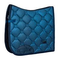 Sottosella da dressage Equestrian Stockholm Tutto nero scintillante