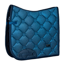 Sottosella da dressage Equestrian Stockholm Prato blu scintillante