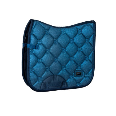Sottosella da dressage Equestrian Stockholm Prato blu scintillante