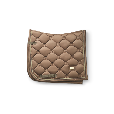 Sottosella da dressage Equestrian Stockholm Champagne Beige
