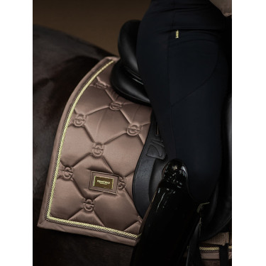 Sottosella da dressage Equestrian Stockholm Champagne Beige
