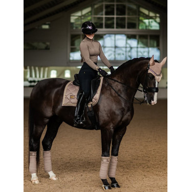 Sottosella da dressage Equestrian Stockholm Champagne Beige