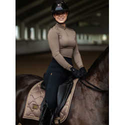 Sottosella da dressage Equestrian Stockholm Champagne Beige