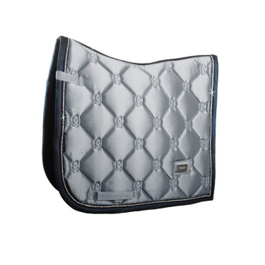 Sottosella da dressage Equestrian Stockholm Grigio cristallo