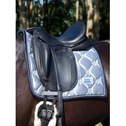 Sottosella da dressage Equestrian Stockholm Grigio cristallo