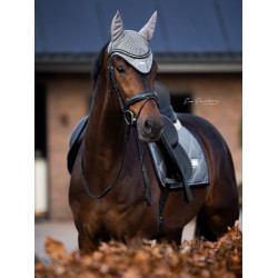 Sottosella da dressage Equestrian Stockholm Grigio cristallo