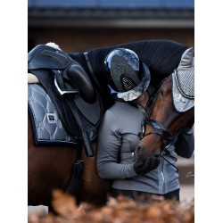 Sottosella da dressage Equestrian Stockholm Grigio cristallo