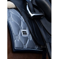 Sottosella da dressage Equestrian Stockholm Grigio cristallo