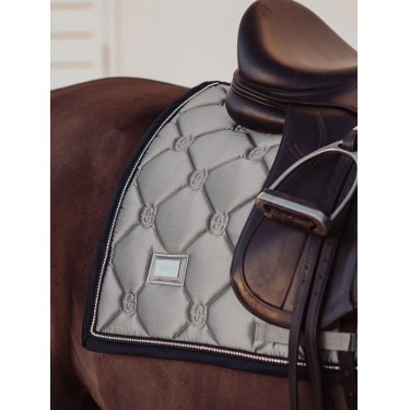 Sottosella da dressage Equestrian Stockholm Grigio cristallo