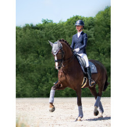 Sottosella da dressage Equestrian Stockholm Grigio cristallo