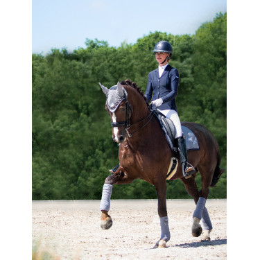 Sottosella da dressage Equestrian Stockholm Grigio cristallo