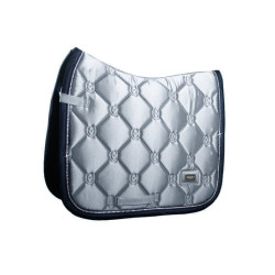 Sottosella da dressage Equestrian Stockholm Grigio cristallo