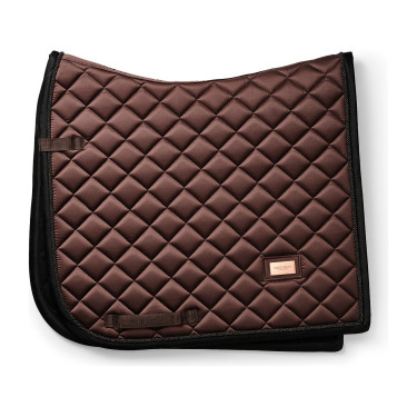 Sottosella da dressage Equestrian Stockholm Bagliore infinito Marrone