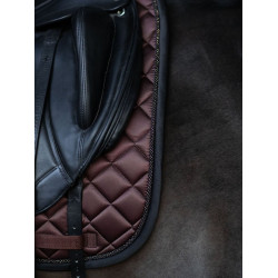Sottosella da dressage Equestrian Stockholm Bagliore infinito Marrone