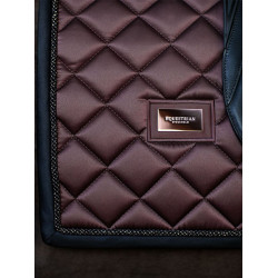 Sottosella da dressage Equestrian Stockholm Bagliore infinito Marrone