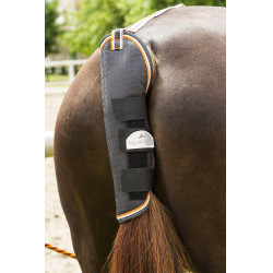 Proteggi-coda Equithème Tyrex 1200D Grigio