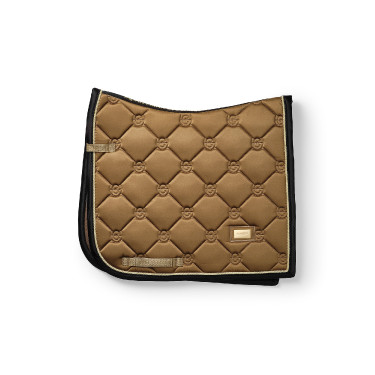 Sottosella da dressage Equestrian Stockholm Ottone dorato
