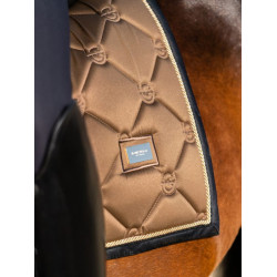 Sottosella da dressage Equestrian Stockholm Ottone dorato