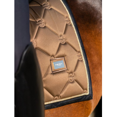 Sottosella da dressage Equestrian Stockholm Ottone dorato