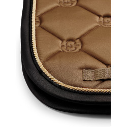Sottosella da dressage Equestrian Stockholm Ottone dorato