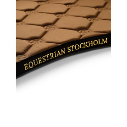 Sottosella da dressage Equestrian Stockholm Ottone dorato