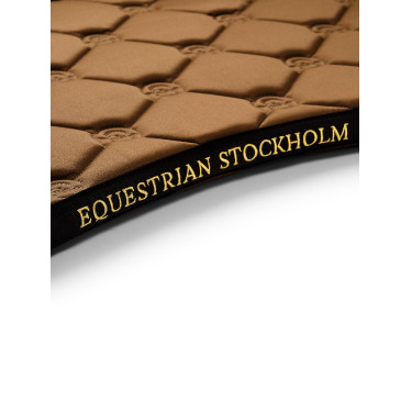 Sottosella da dressage Equestrian Stockholm Ottone dorato