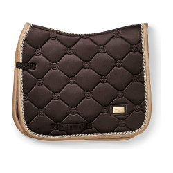 Sottosella da dressage Equestrian Stockholm Marrone dorato