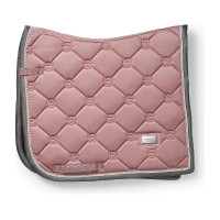 Sottosella da dressage Equestrian Stockholm Tutto nero scintillante
