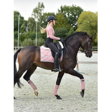 Sottosella da dressage Equestrian Stockholm Perla rosa Sottosella da dressage Equestrian Stockholm Perla rosa