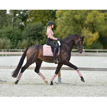 Sottosella da dressage Equestrian Stockholm Perla rosa Sottosella da dressage Equestrian Stockholm Perla rosa