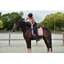 Sottosella da dressage Equestrian Stockholm Perla rosa Sottosella da dressage Equestrian Stockholm Perla rosa