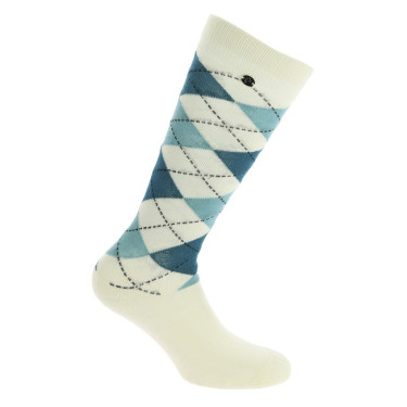 Calze Equithème Argyle donna