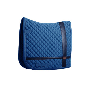 Sottosella da dressage Equestrian Stockholm con fasce Blu Monaco Sottosella da dressage Equestrian Stockholm con fasce Blu Monaco